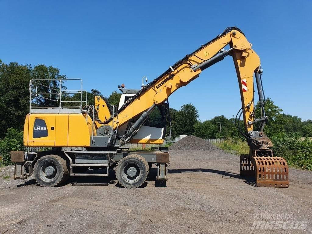 Liebherr LH 22 M Atliekų / pramoniniai krautuvai