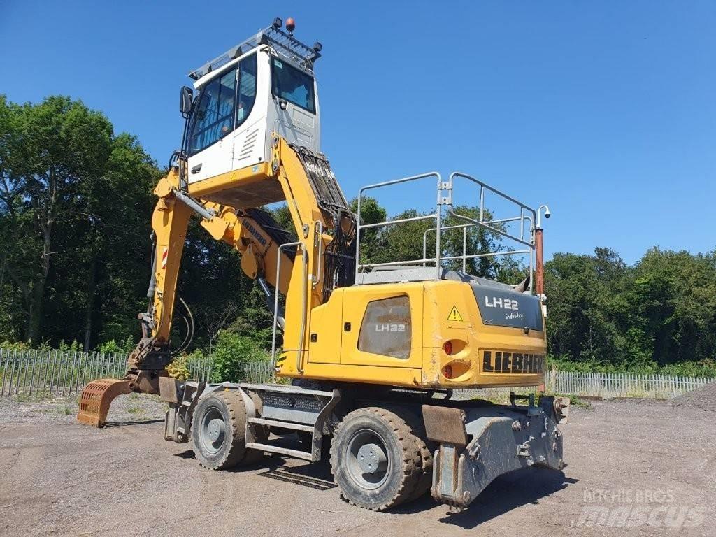 Liebherr LH 22 M Atliekų / pramoniniai krautuvai