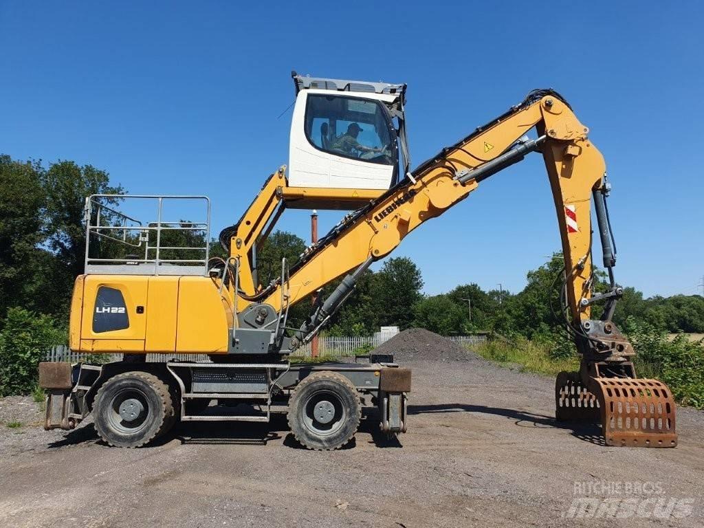 Liebherr LH 22 M Atliekų / pramoniniai krautuvai