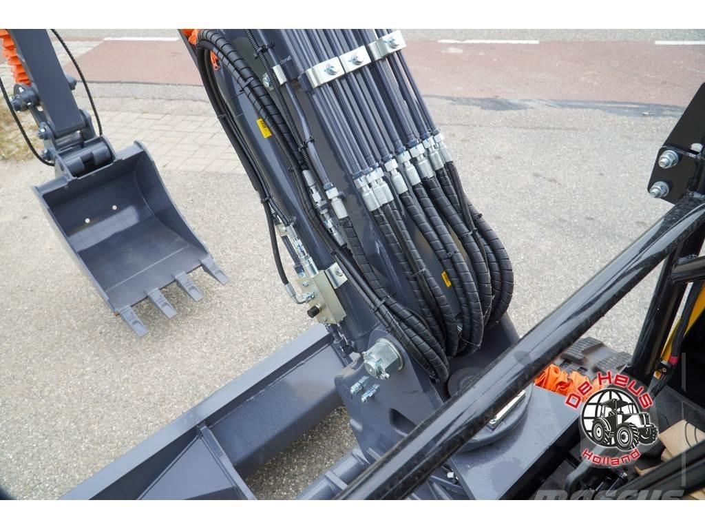 Eurotrac HE36SR Specialūs ekskavatoriai