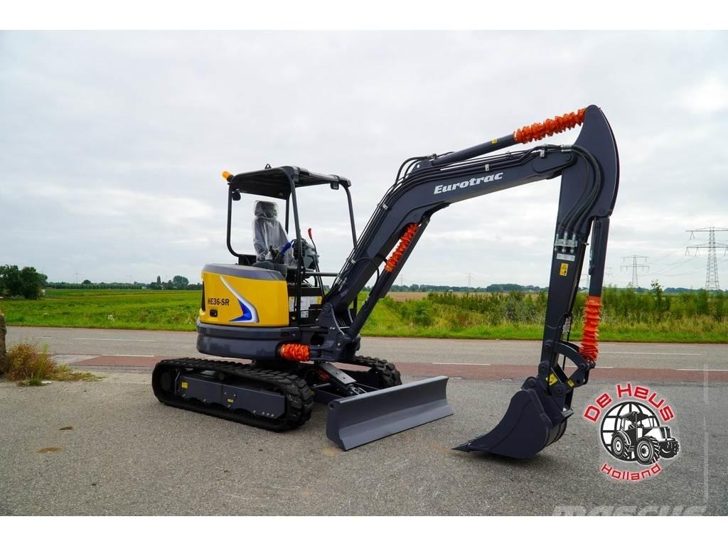 Eurotrac HE36SR Specialūs ekskavatoriai