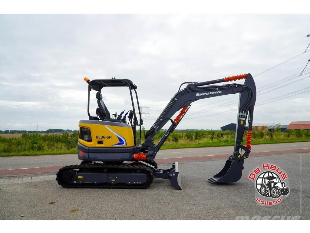 Eurotrac HE36SR Specialūs ekskavatoriai