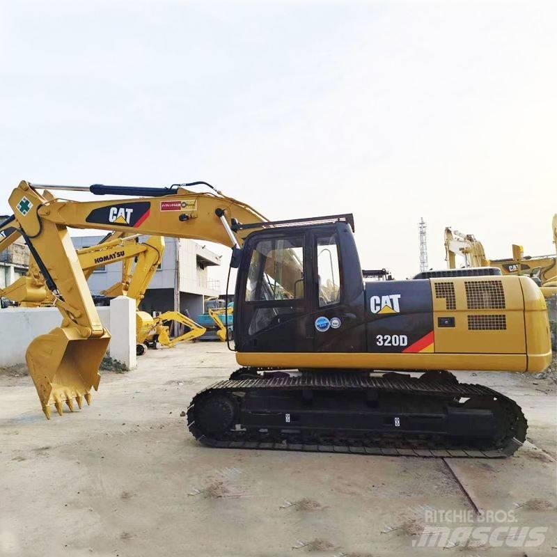 CAT 320 D Vikšriniai ekskavatoriai