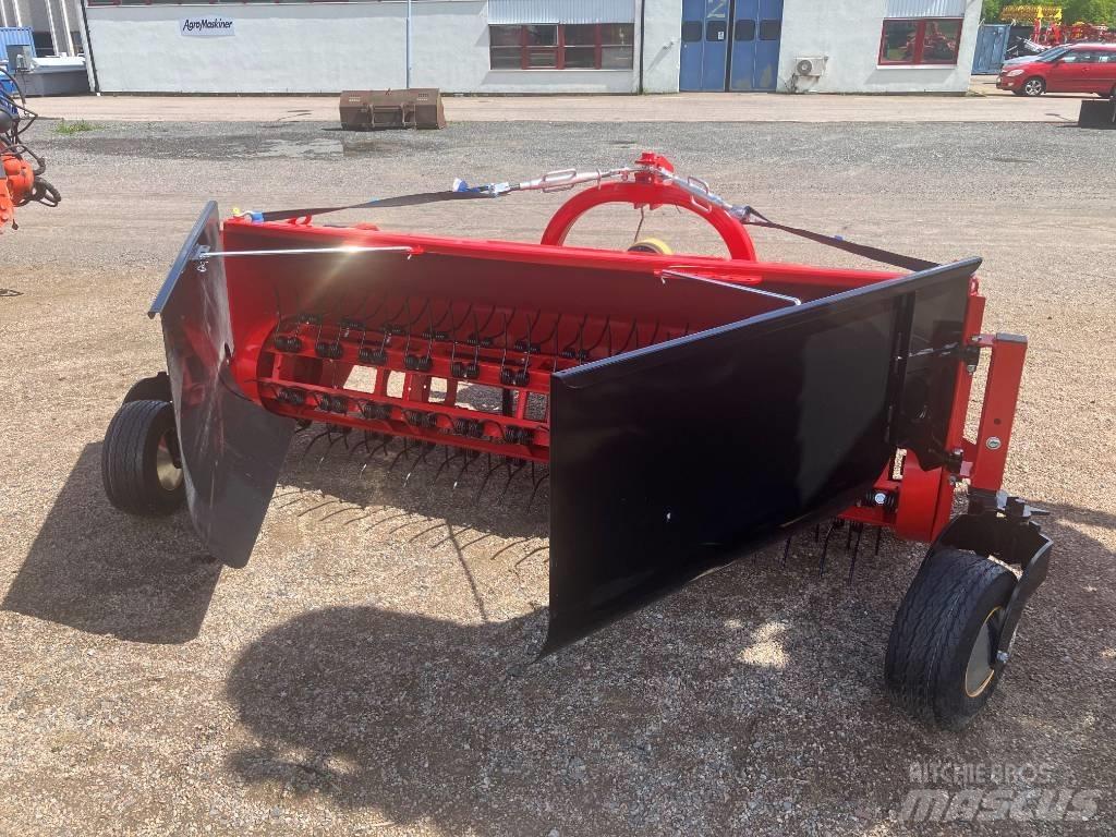 Fransgård SV-2500 Šieno grėbliai ir vartytuvai