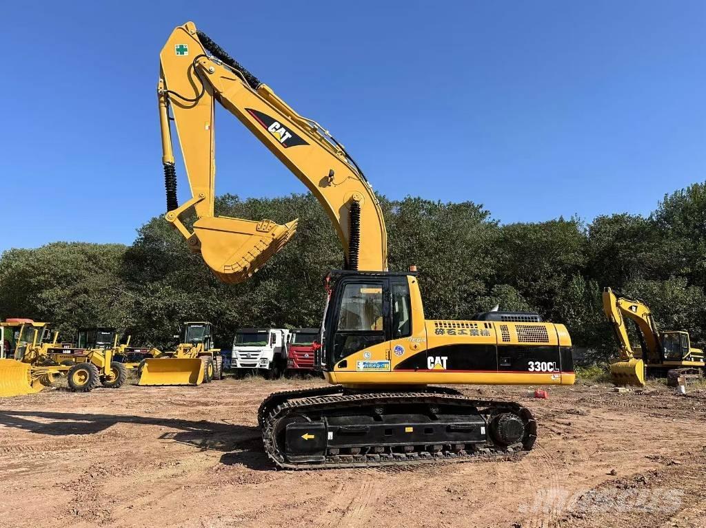 CAT 330 C Vikšriniai ekskavatoriai