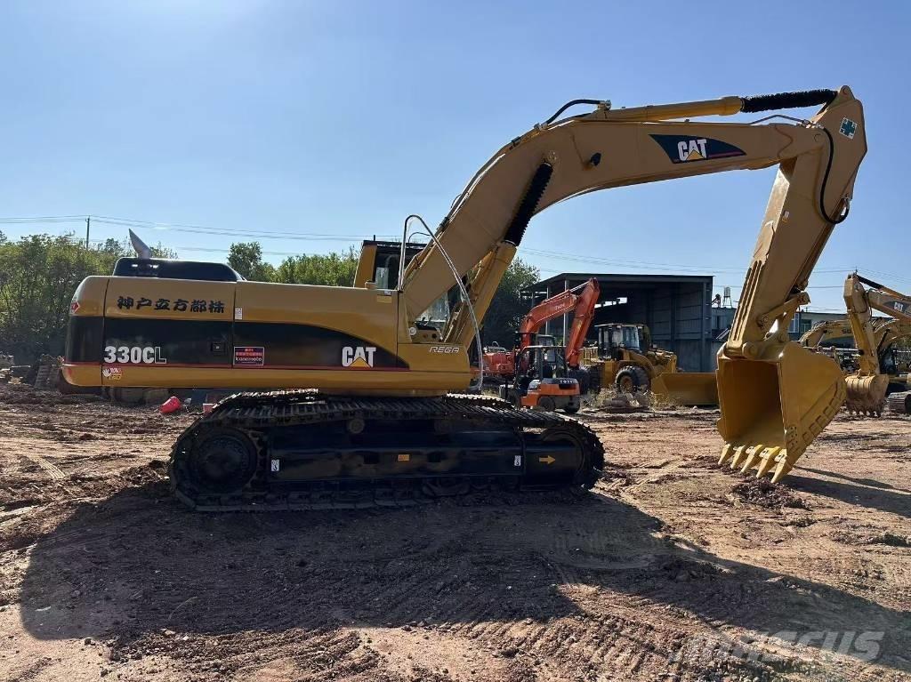 CAT 330 C Vikšriniai ekskavatoriai