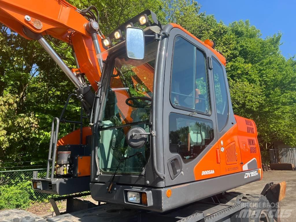 Doosan DX 165 W-5 Ratiniai ekskavatoriai