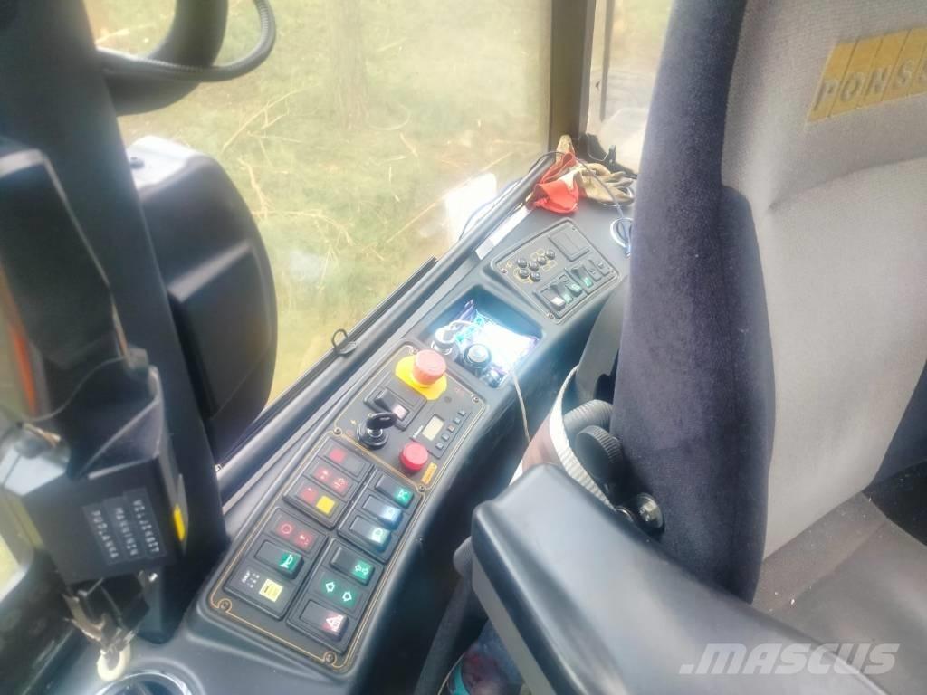 Ponsse Ergo 8W Miško technika (Harvesteriai)