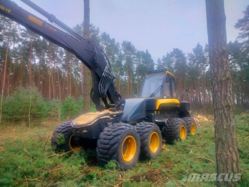 Ponsse Ergo 8W Miško technika (Harvesteriai)