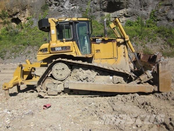 CAT D 6 R XL Vikšriniai buldozeriai