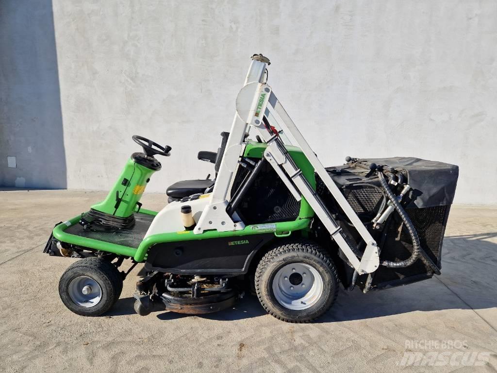 Etesia 124D Montuojamos ir prikabinamos šienapjovės