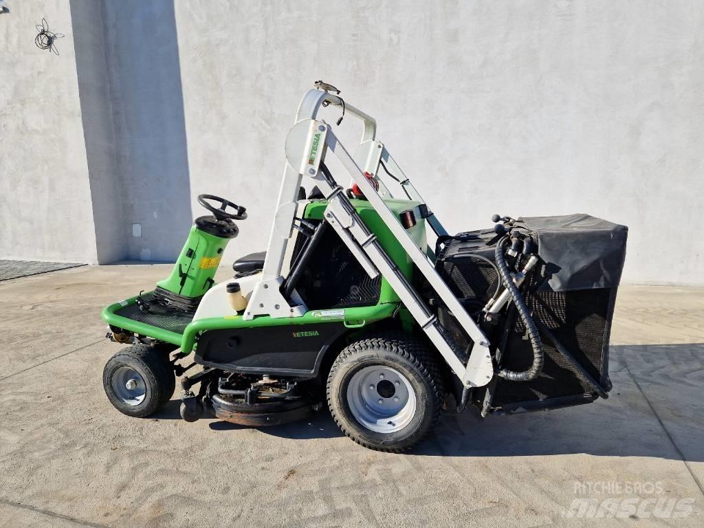 Etesia 124D Montuojamos ir prikabinamos šienapjovės