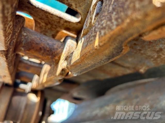 Kubota KX 161-3SZ Vikšriniai ekskavatoriai
