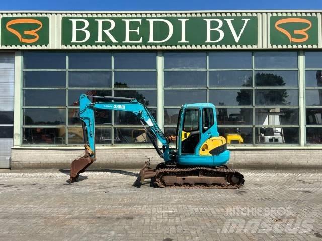 Kubota KX 161-3SZ Vikšriniai ekskavatoriai