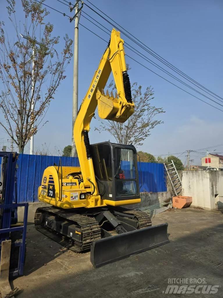Komatsu PC 70 Mini ekskavatoriai < 7 t
