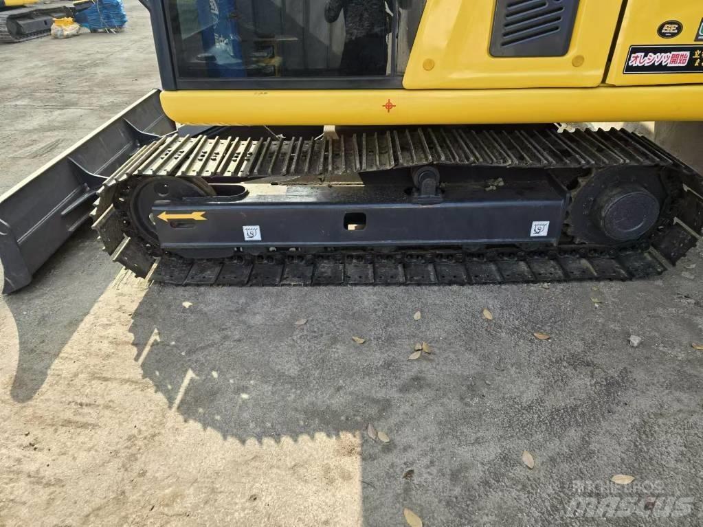 Komatsu PC 70 Mini ekskavatoriai < 7 t