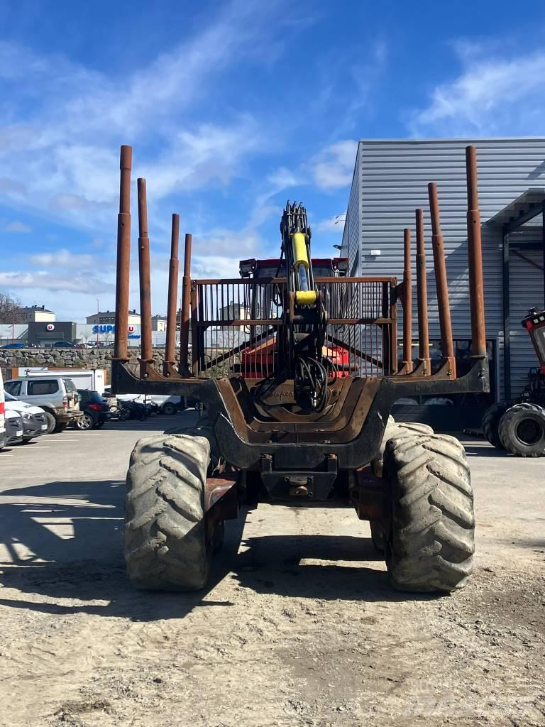 Valmet 860 Naudoti miškovežiai (Forvarderiai)
