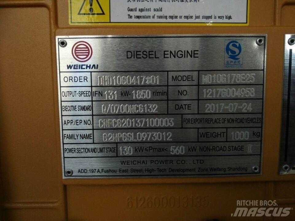 Weichai WD10G178E25 Varikliai
