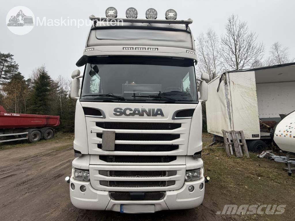 Scania R 520 Naudoti vilkikai