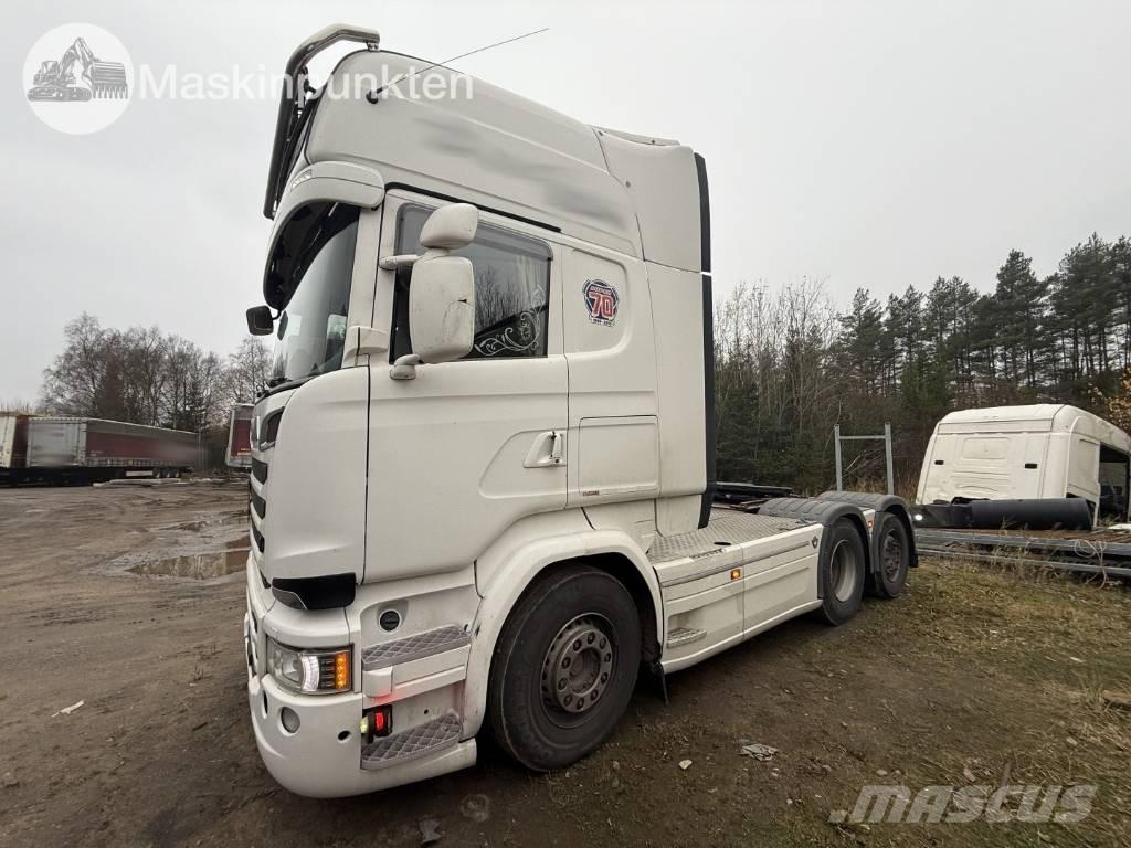Scania R 520 Naudoti vilkikai