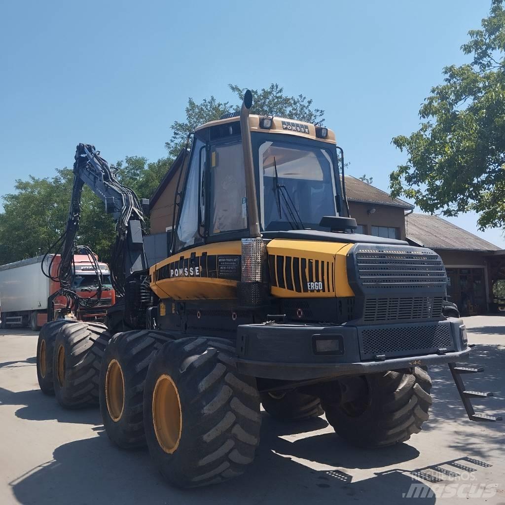 Ponsse Ergo 8W Miško technika (Harvesteriai)