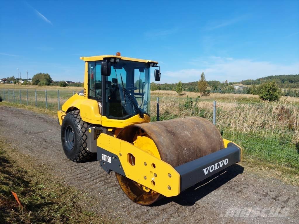 Volvo SD 115 B Vieno būgno volai
