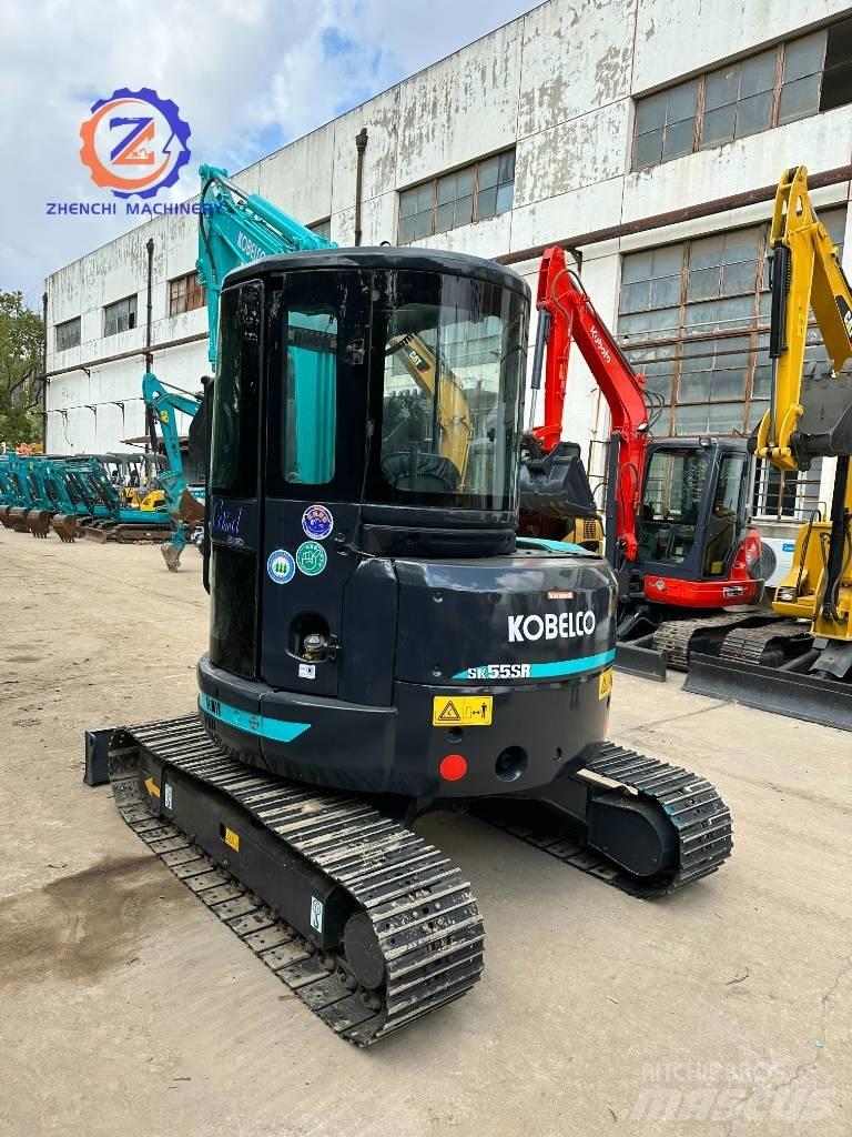 Kobelco SK 55 SR Mini ekskavatoriai < 7 t