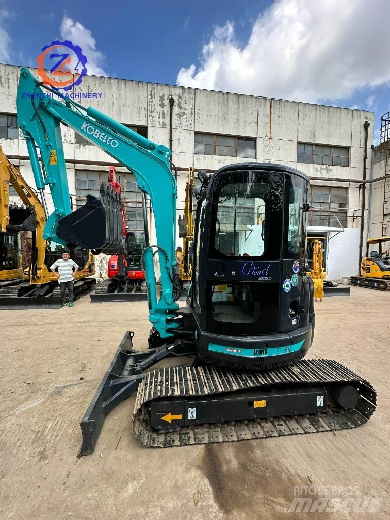 Kobelco SK 55 SR Mini ekskavatoriai < 7 t