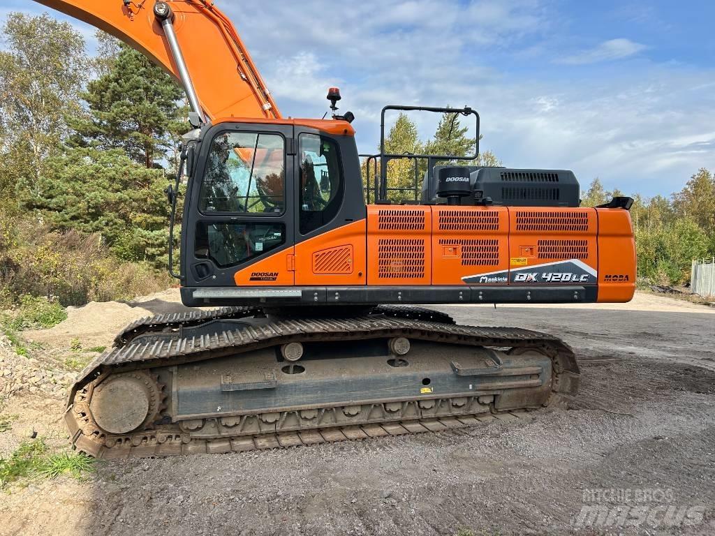 Doosan DX 420 LC-7 Vikšriniai ekskavatoriai