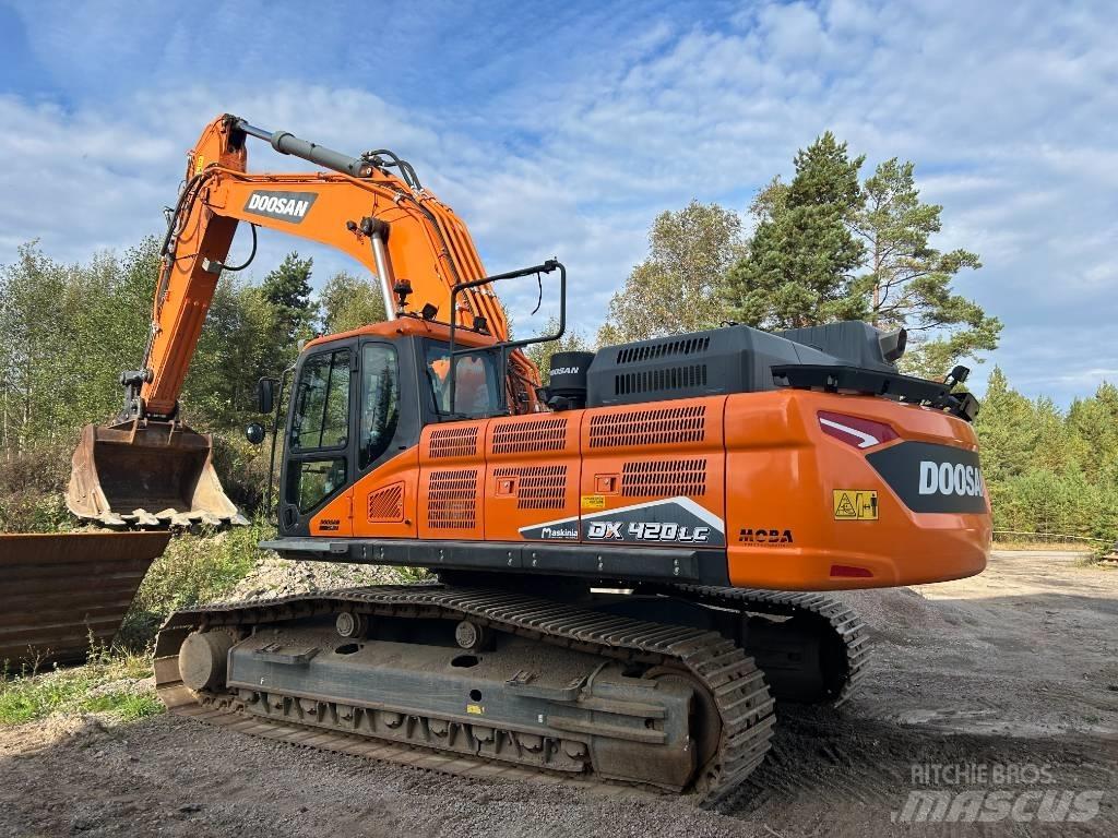 Doosan DX 420 LC-7 Vikšriniai ekskavatoriai