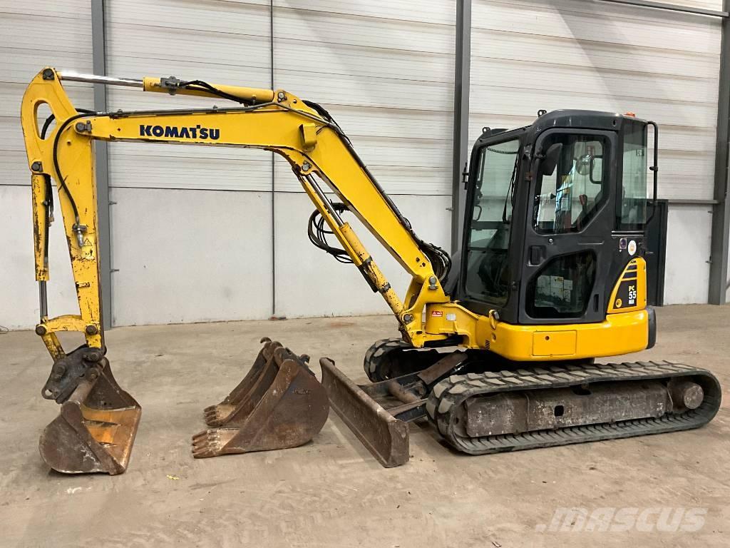 Komatsu PC 55 MR-3 Mini ekskavatoriai < 7 t