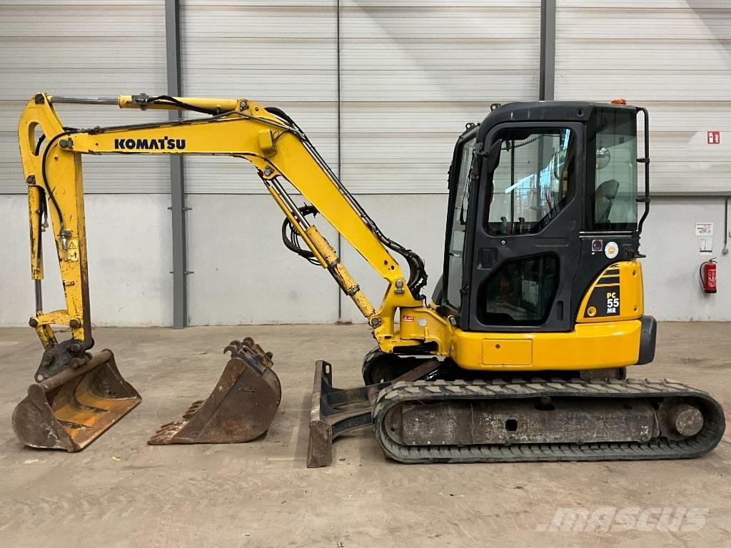 Komatsu PC 55 MR-3 Mini ekskavatoriai < 7 t