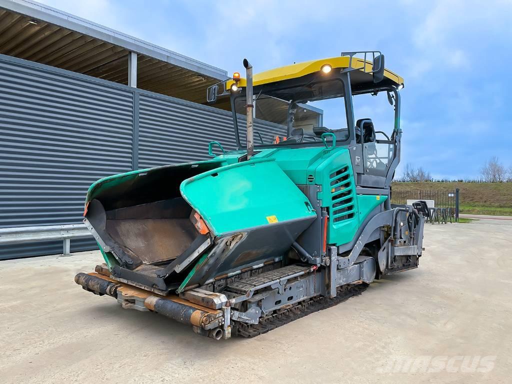 Vögele SUPER 1800-3I Asfalto klotuvai