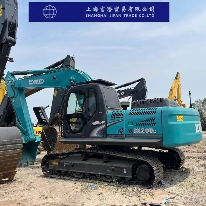 Kobelco 260 Vikšriniai ekskavatoriai