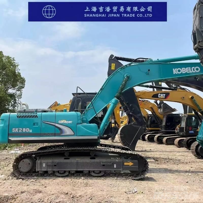 Kobelco 260 Vikšriniai ekskavatoriai