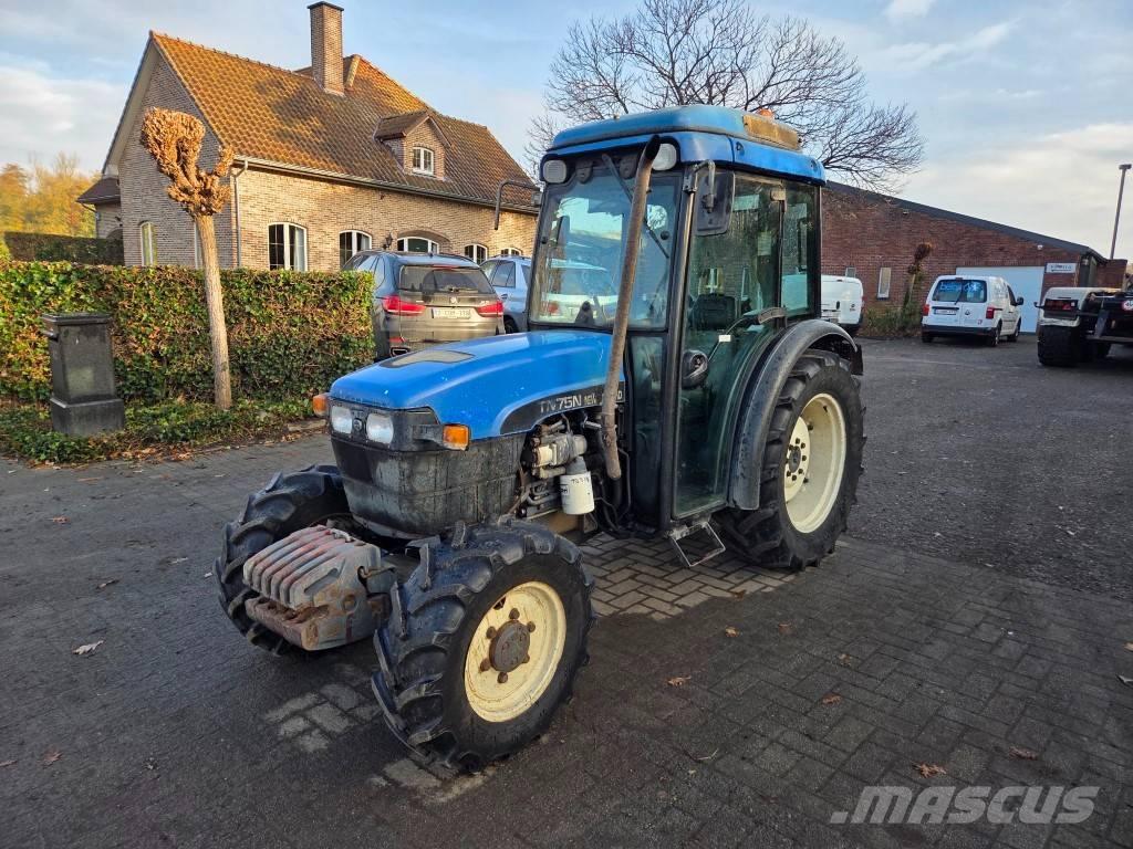 New Holland TN 75 N Traktoriai