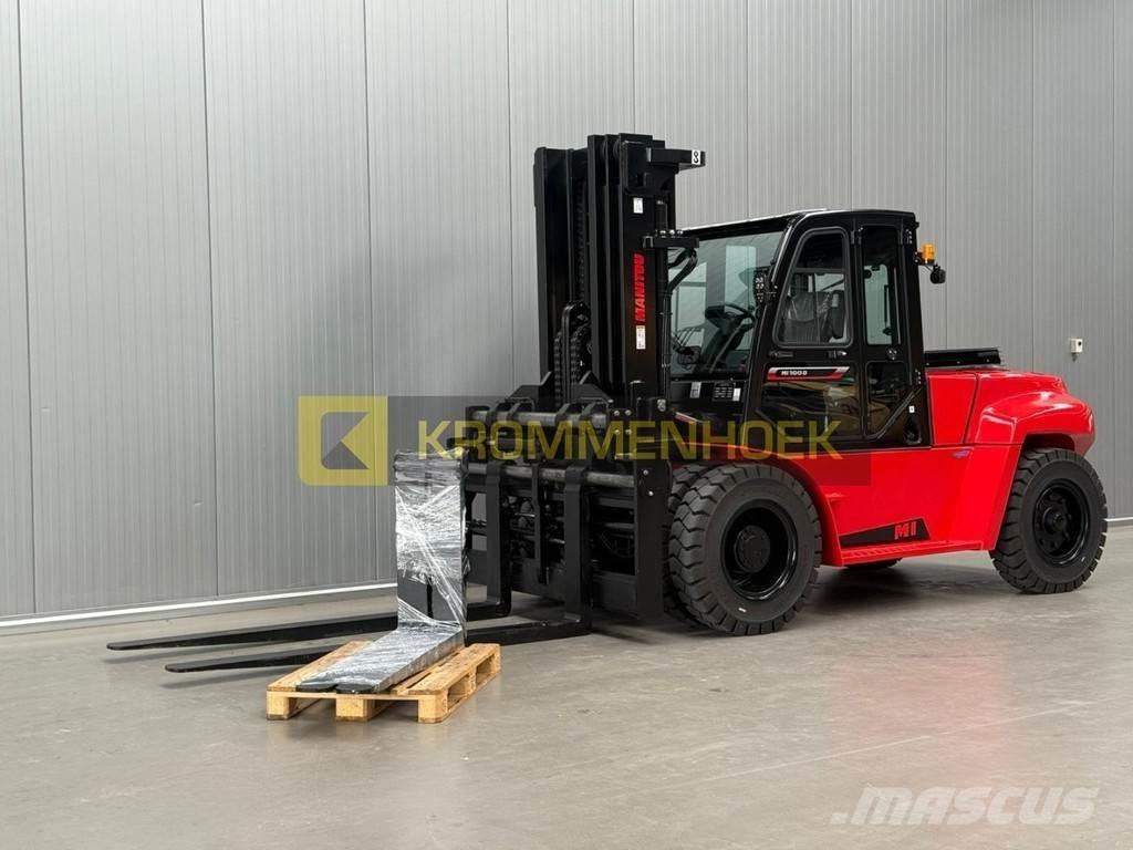 Manitou MI 100 D Dyzeliniai krautuvai
