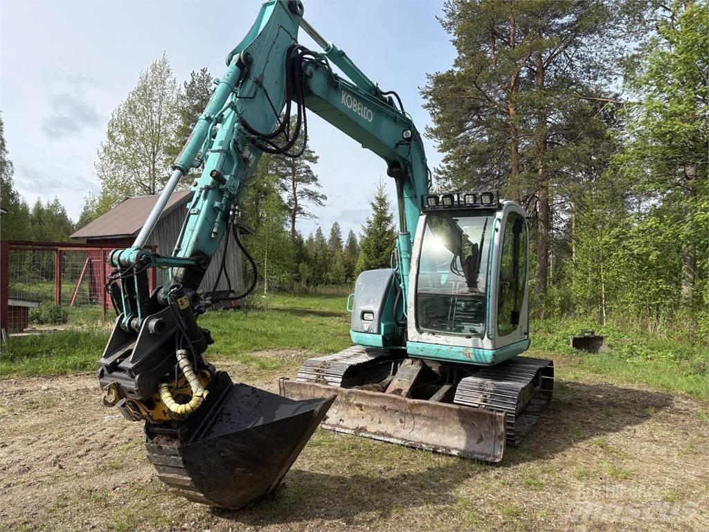 Kobelco SK70SR Vidutinės galios ekskavatoriai 7-12 t