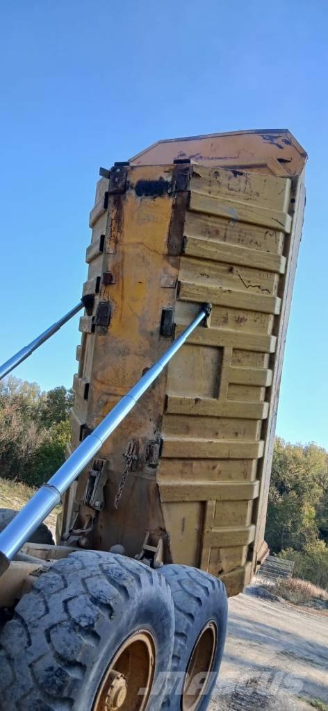 Volvo BM 861 Karjeriniai savivarčiai