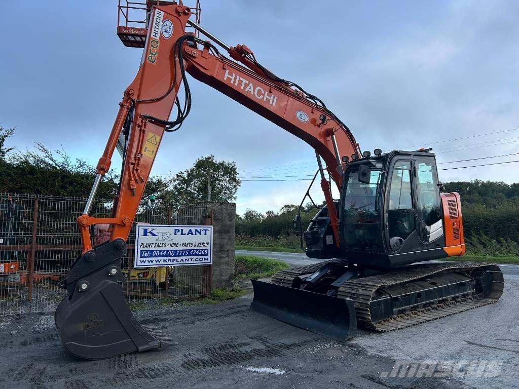 Hitachi ZX 135 US-6 Vikšriniai ekskavatoriai