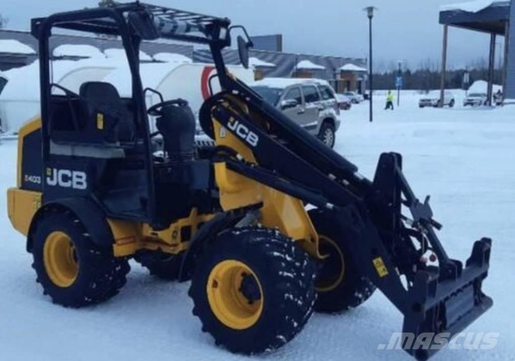 JCB 403 Mini krautuvai
