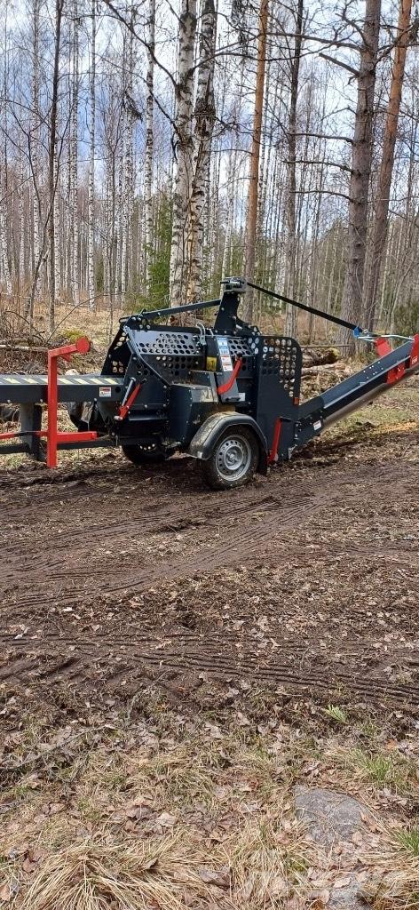 Pilkemaster Go Medžių skaldymo, pjovimo ir lupimo įrengimai