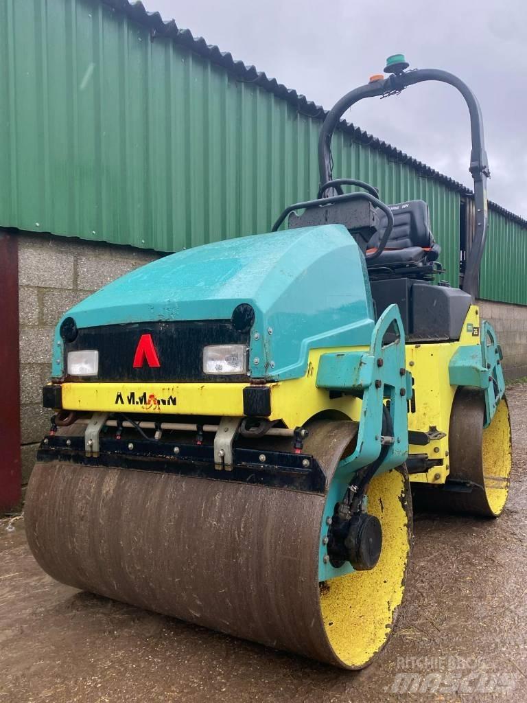 Ammann ARX 26K Porinių būgnų volai
