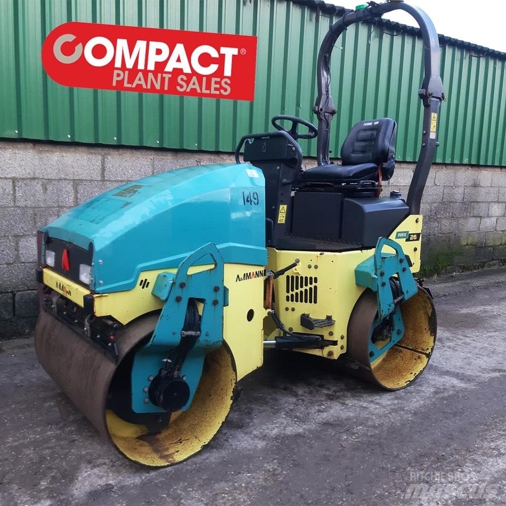 Ammann ARX 26K Porinių būgnų volai