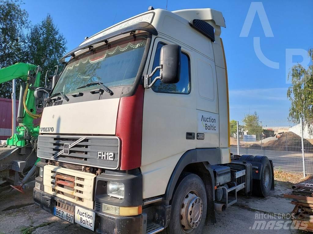 Volvo FH12 Naudoti vilkikai