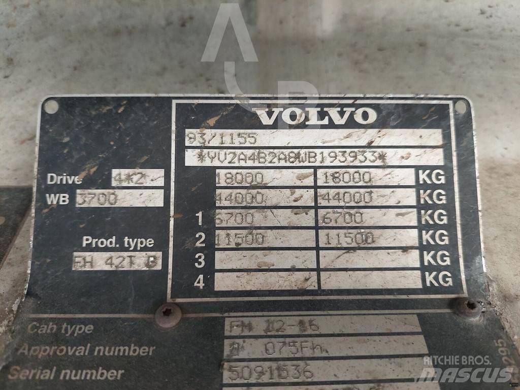 Volvo FH12 Naudoti vilkikai