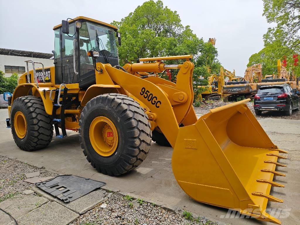 CAT 950 G Naudoti ratiniai krautuvai