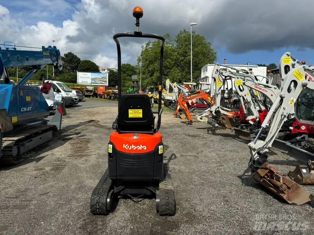 Kubota U 10-3 Mini ekskavatoriai < 7 t