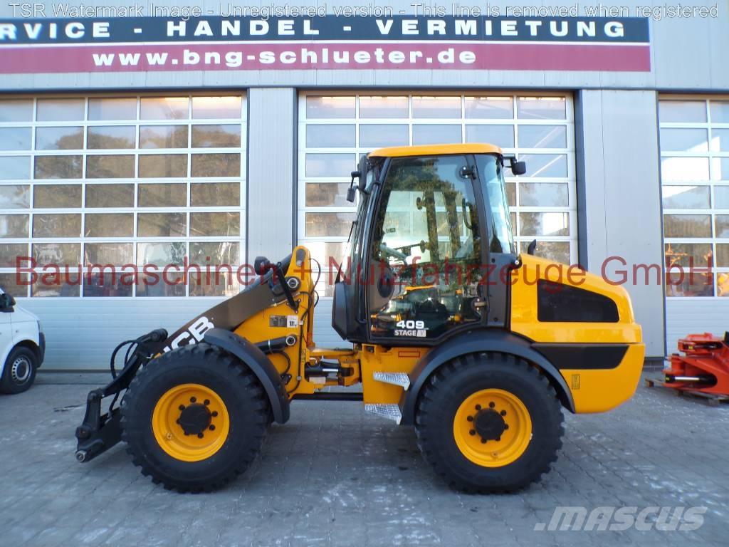JCB 409 Naudoti ratiniai krautuvai