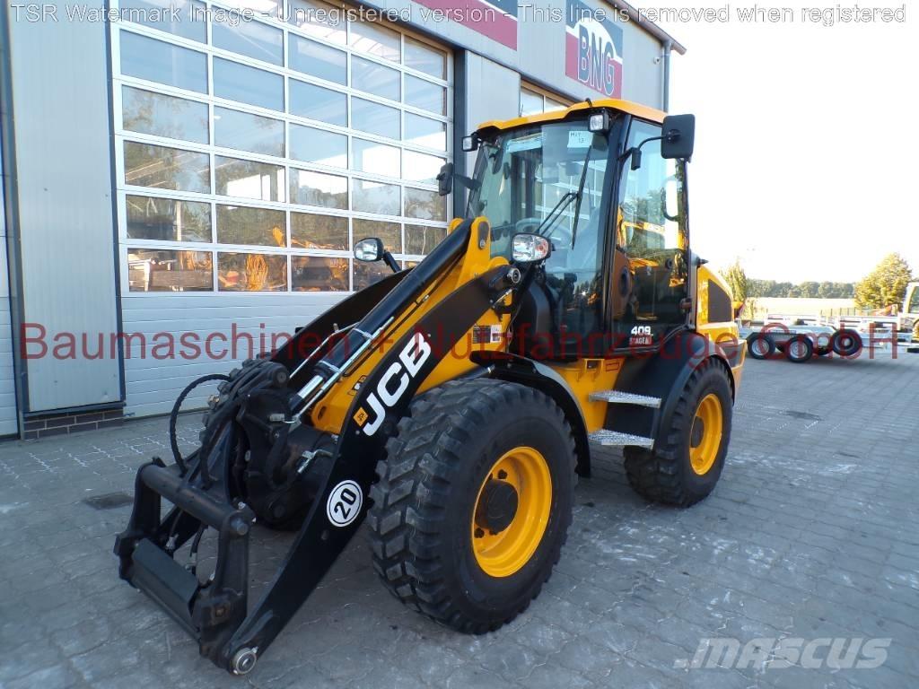 JCB 409 Naudoti ratiniai krautuvai